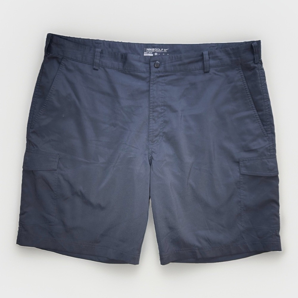 Nike Golf Dri-FIT Cargo Shorts Men's Size 40 Gray Charcoal Utility Pockets